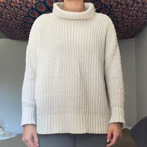 Aerie turtle neck knitted sweater